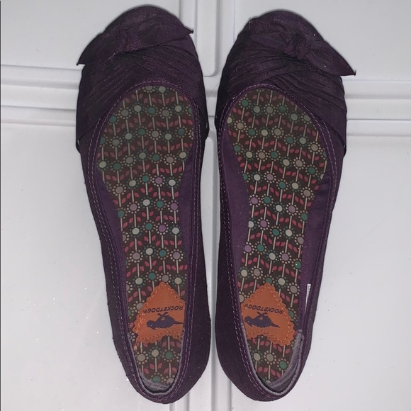 Rocket Dog Shoes - RocketDog Purple Flats
